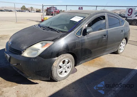 2005 Toyota Prius из США, поврежденный, VIN JTDKB20U153094137